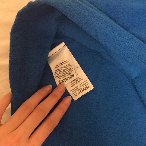 NWOT Eddie Bauer Fleece quarter zip sweater - Picture 8 of 8